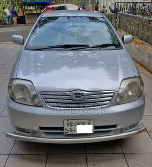 Toyota Corolla 2004 Silver