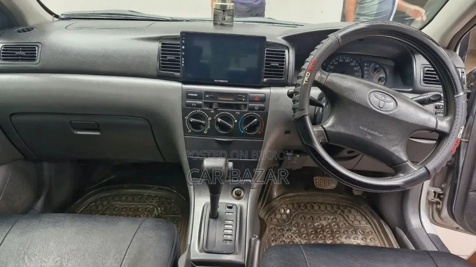 Toyota Corolla 2004 Silver