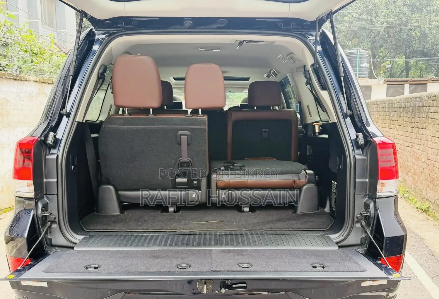 Toyota Land Cruiser 4.6 V8 ZX 2018 Blue