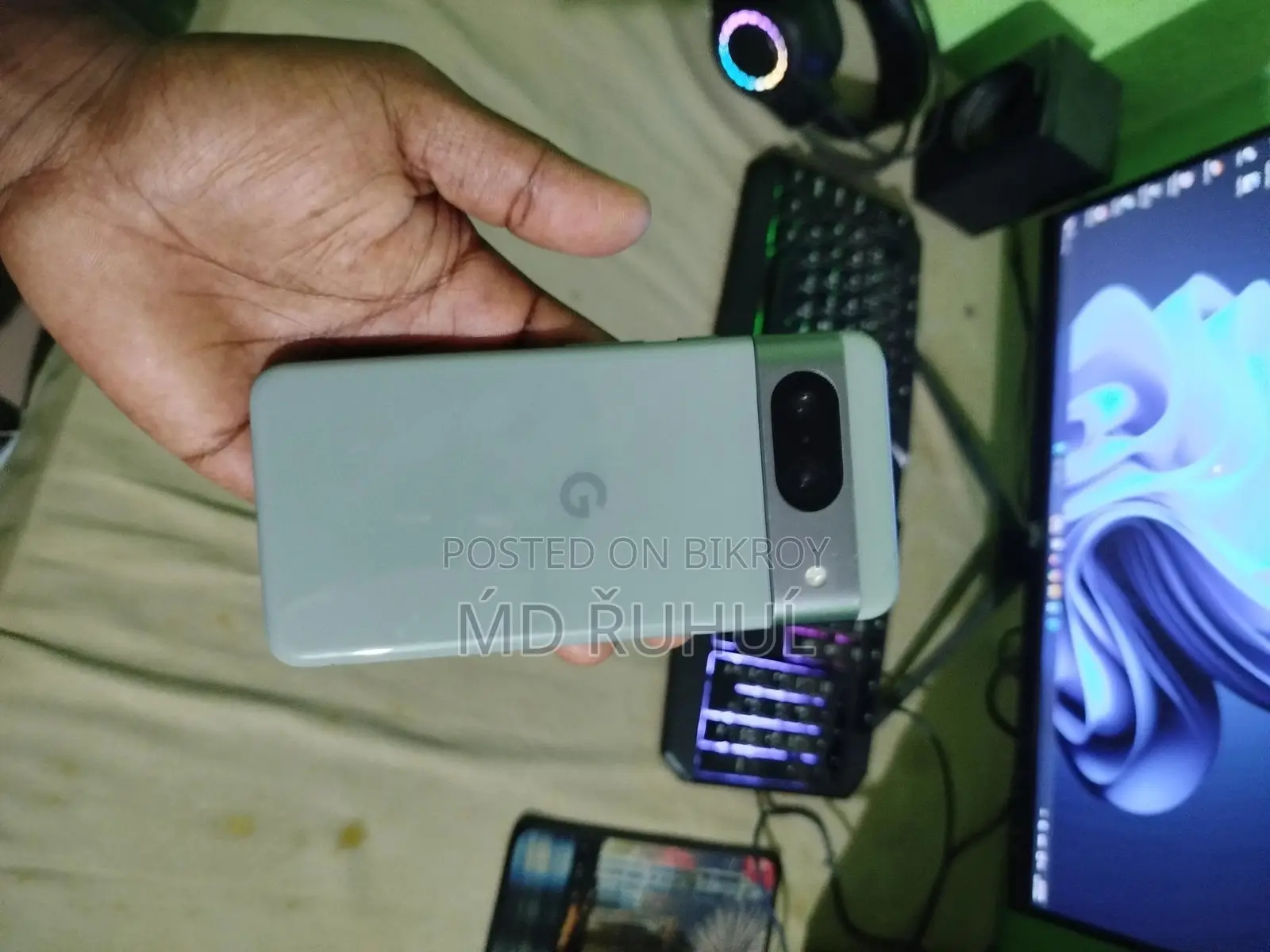 Google Pixel 8 128 GB Gray