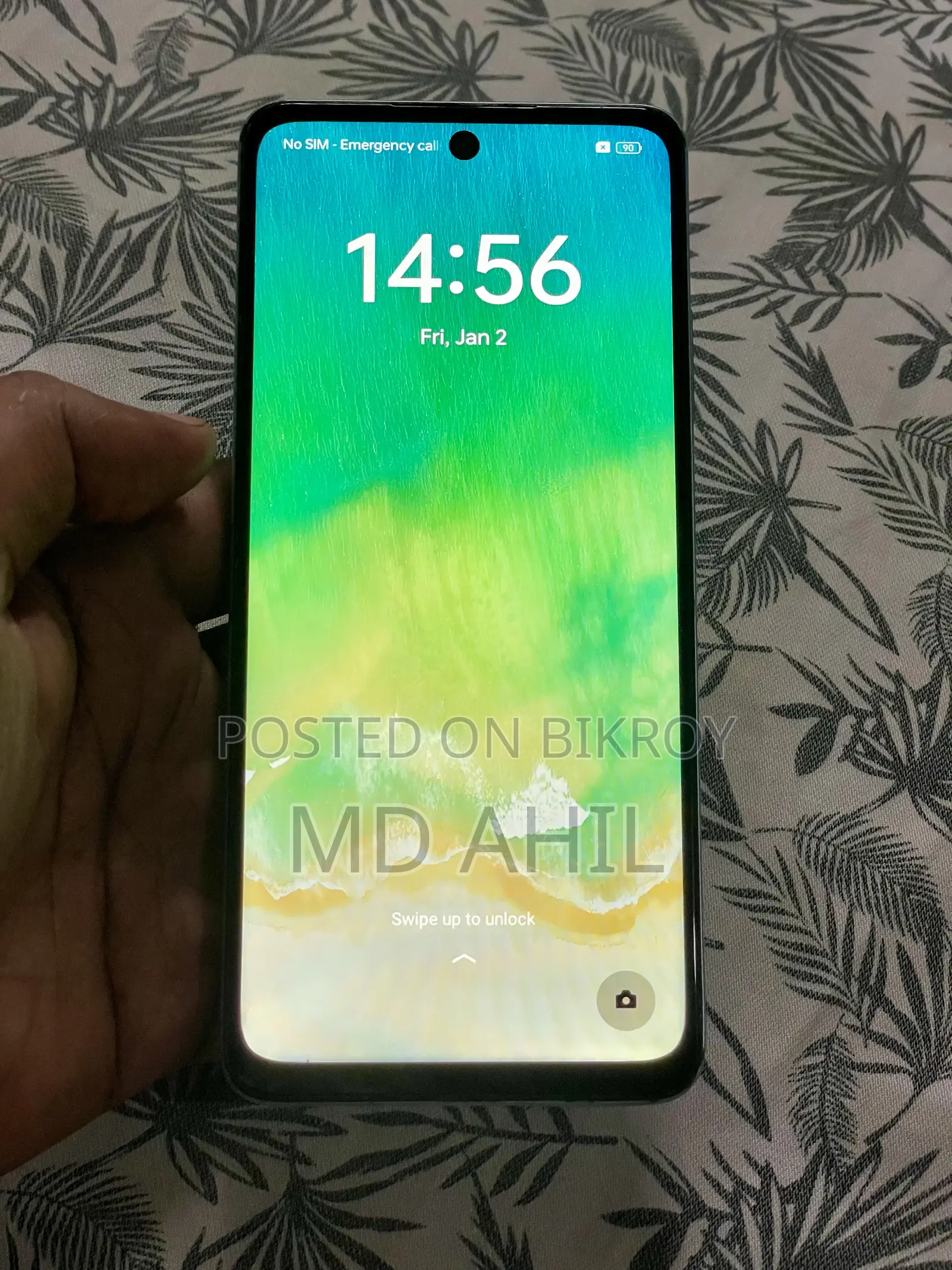 Oppo A3X 4G 128 GB Blue