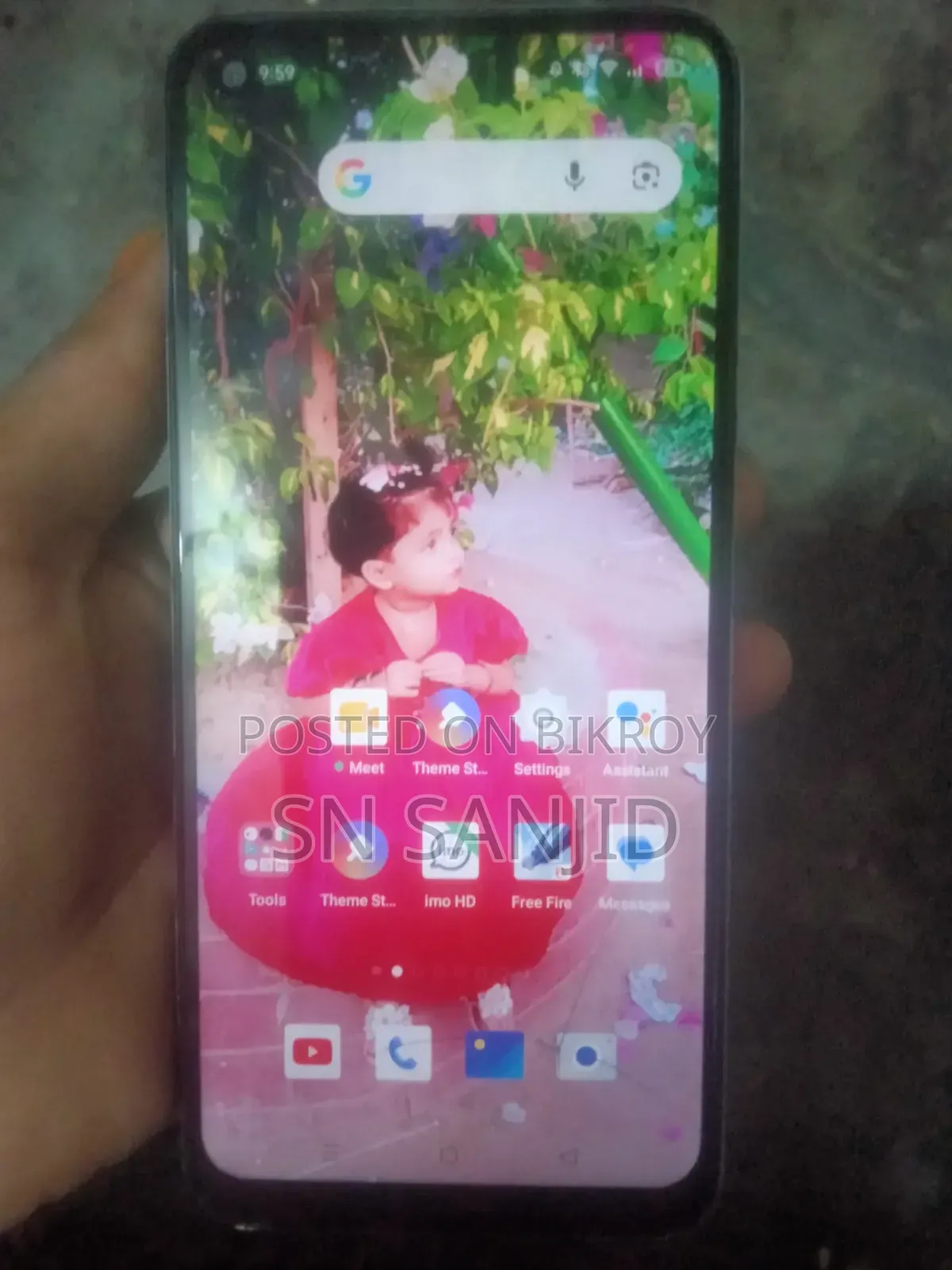 Realme C17 128 GB Blue