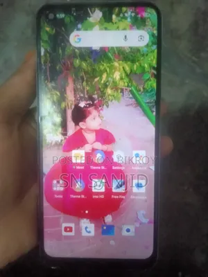 Realme C17 128 GB Blue