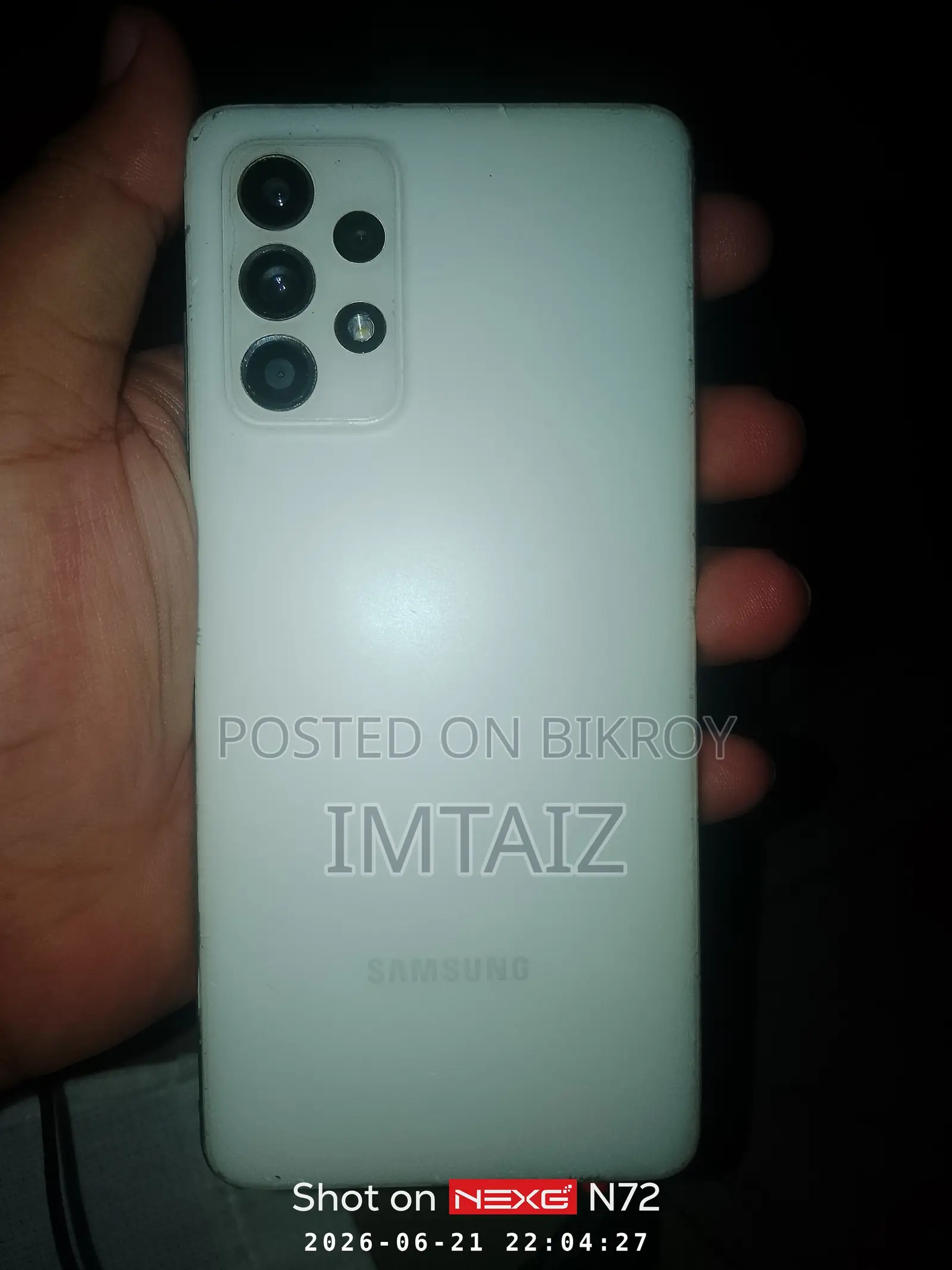 Samsung Galaxy A52s 5G 128 GB White