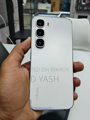 Infinix Hot 60 Pro 128 GB Silver