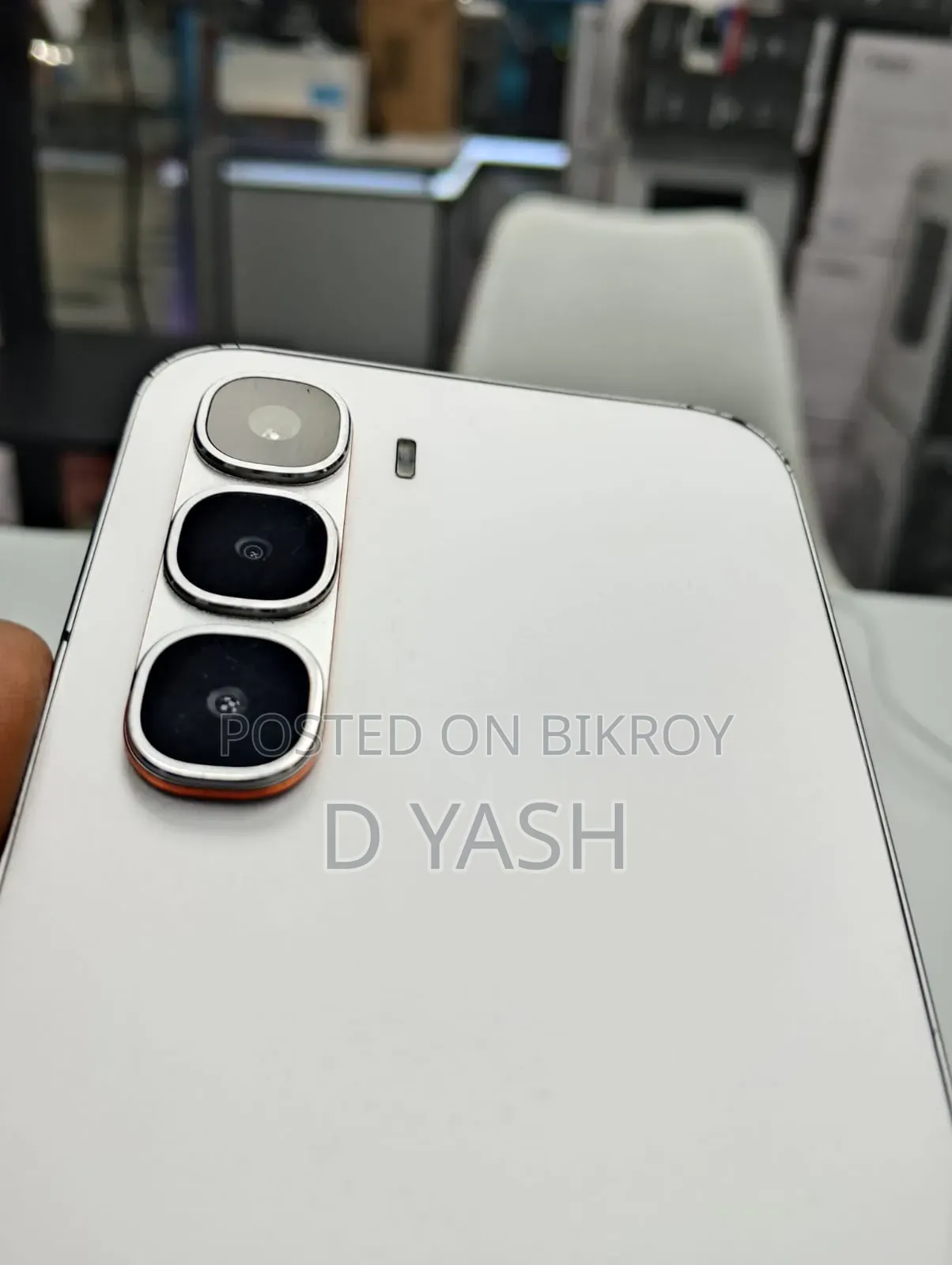 Infinix Hot 60 Pro 128 GB Silver