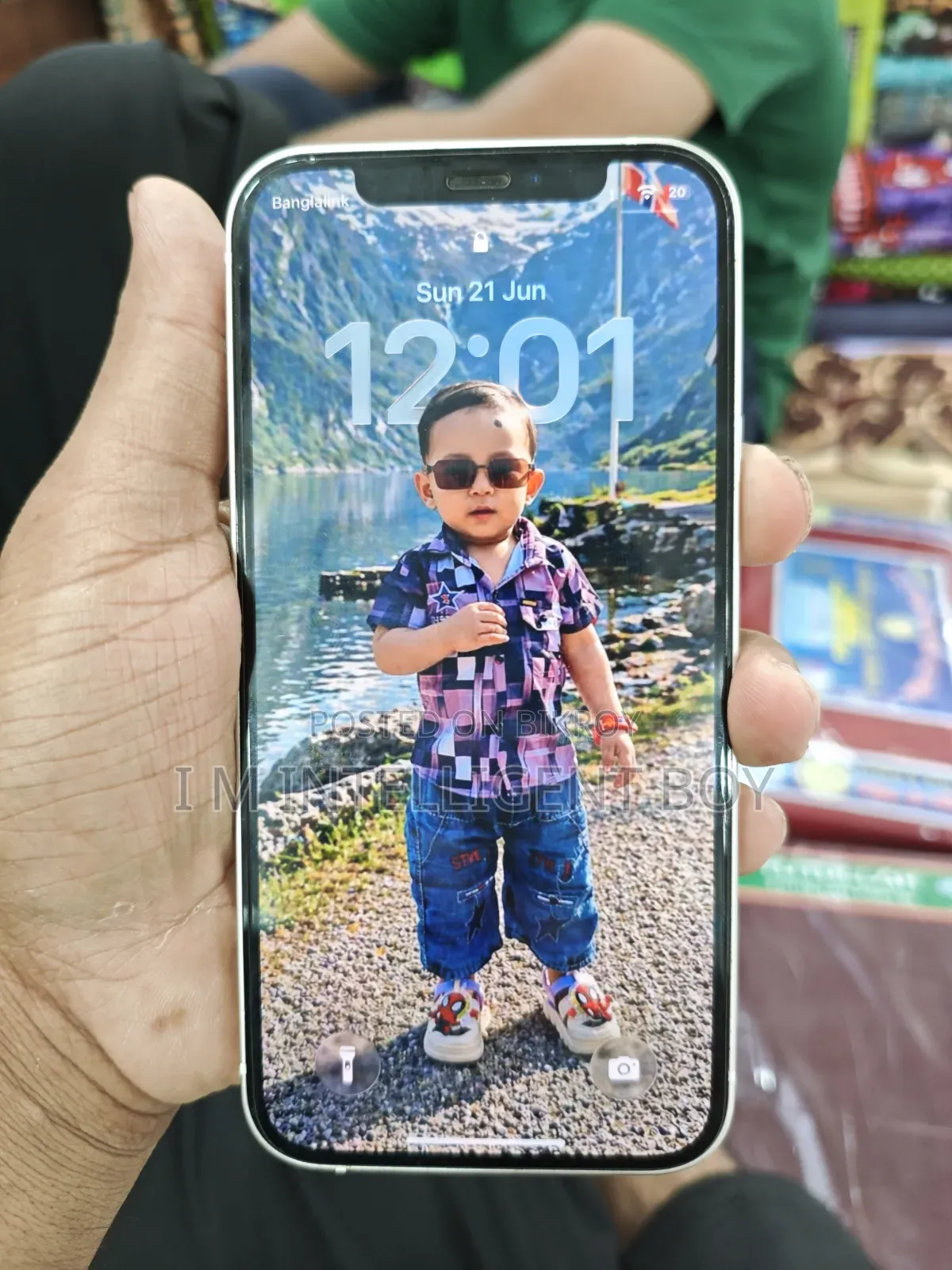 Apple iPhone 12 128 GB White