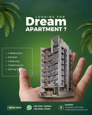 4-bedroom Apartment in ECB Chattar for Sale
