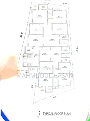 4-bedroom Apartment in ECB Chattar for Sale