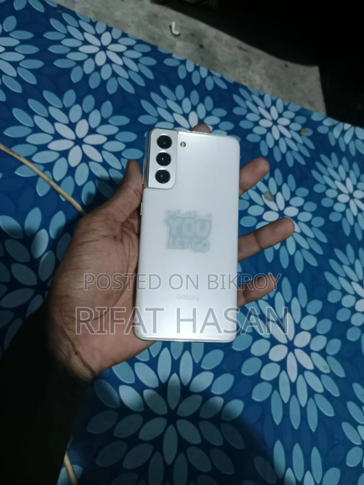 Samsung Galaxy S21 5G 256 GB White