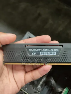 Corsair Vengeance 16gb Ddr5 5600mhz Cl40 Desktop Ram