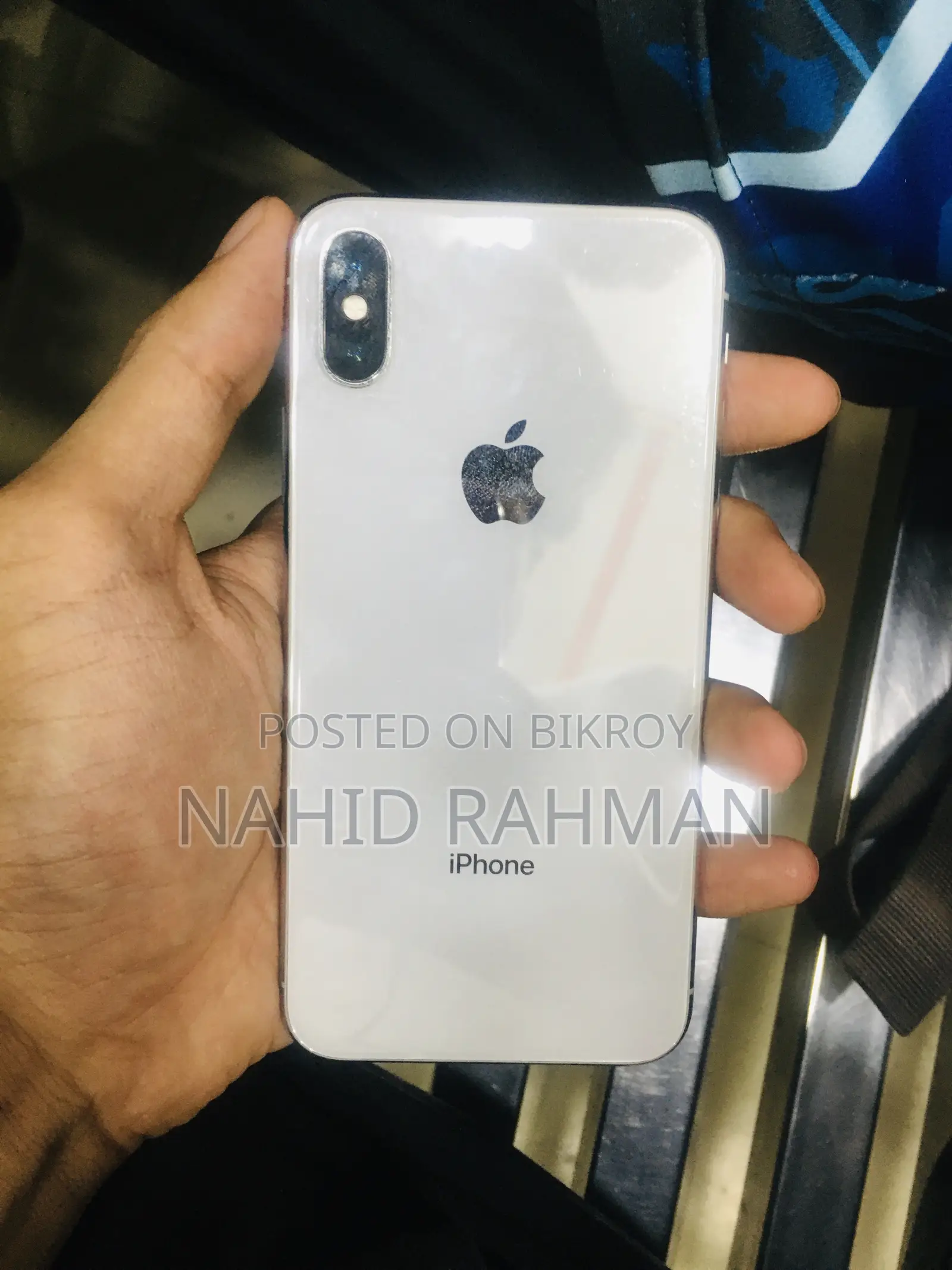 Apple iPhone X 256 GB White