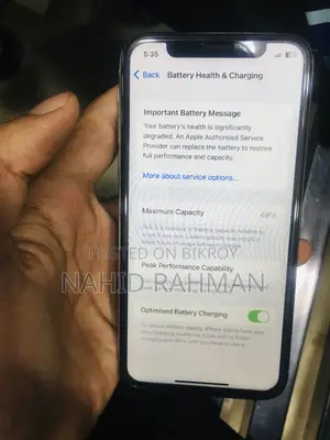 Apple iPhone X 256 GB White