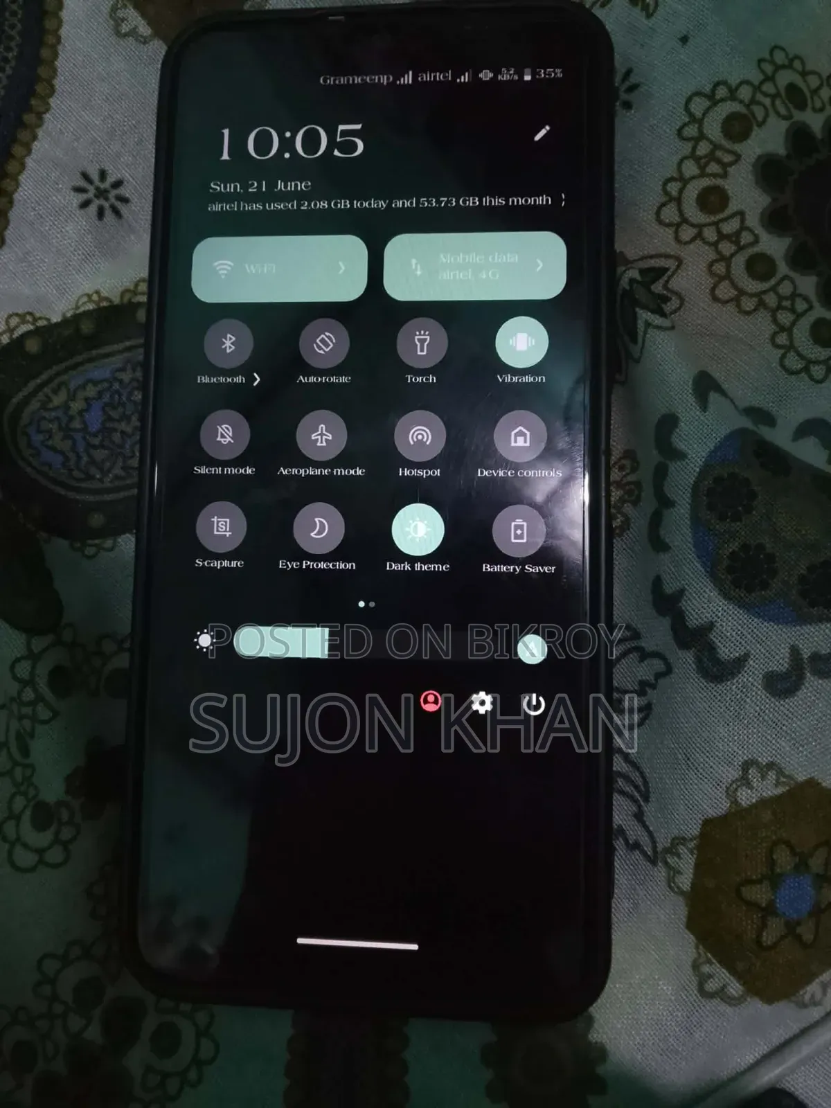 Vivo Y22 128 GB Purple