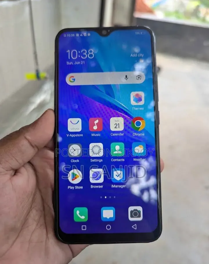 Vivo Y11 32 GB Blue