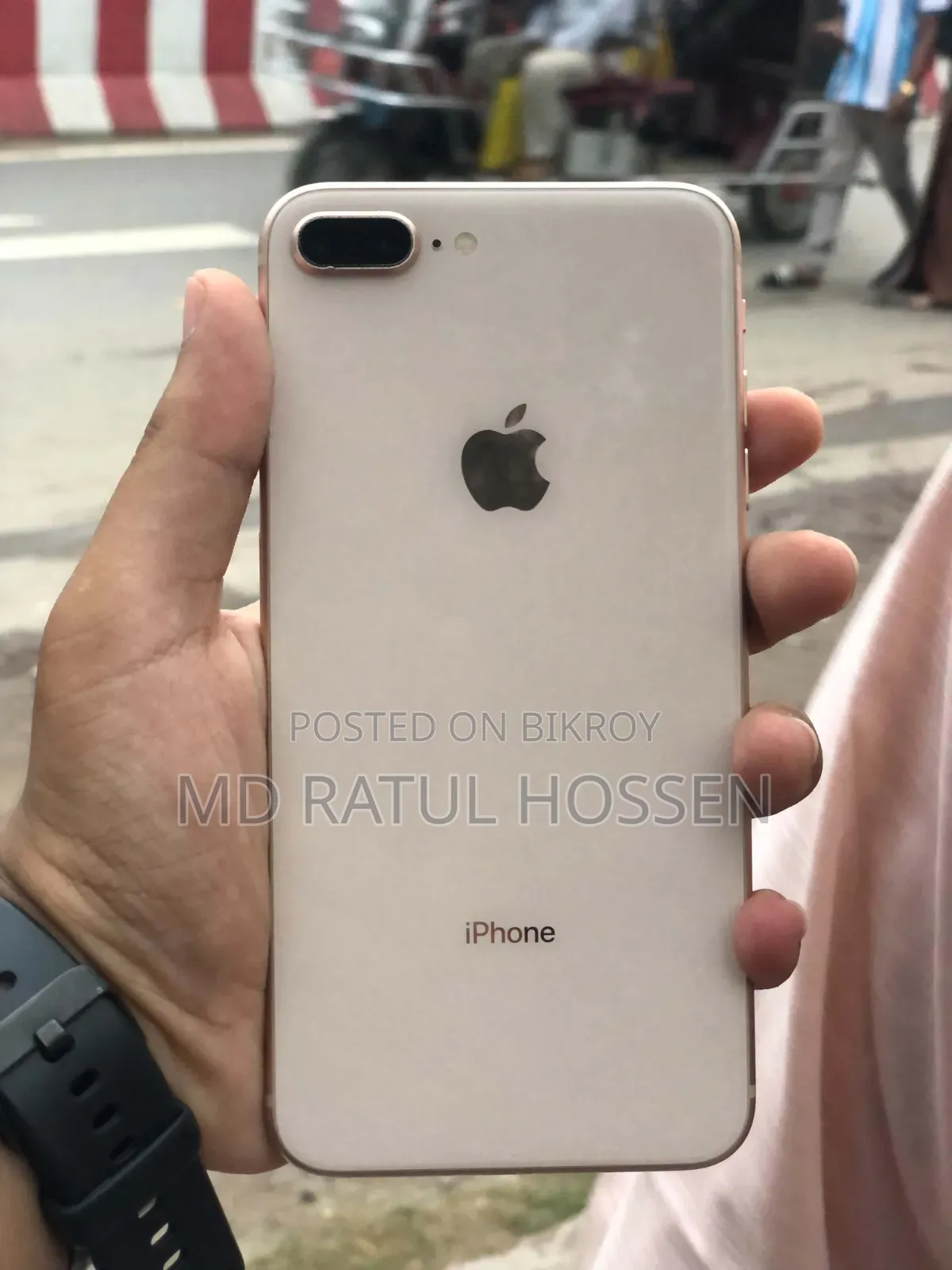 Apple iPhone 8 Plus 64 GB White