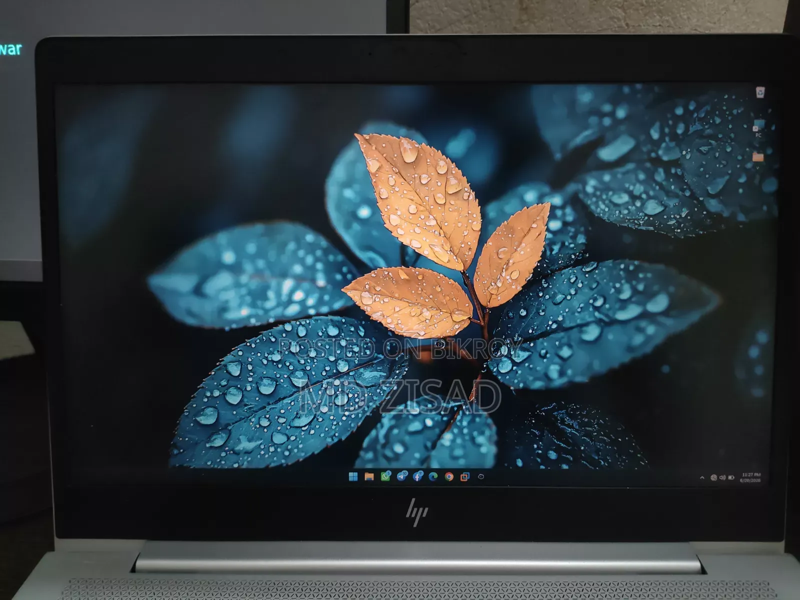 Laptop HP EliteBook 840 G6 16GB Intel Core I5 SSD 256GB