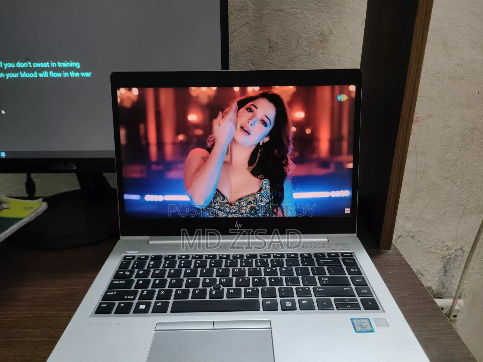 Laptop HP EliteBook 840 G6 16GB Intel Core I5 SSD 256GB