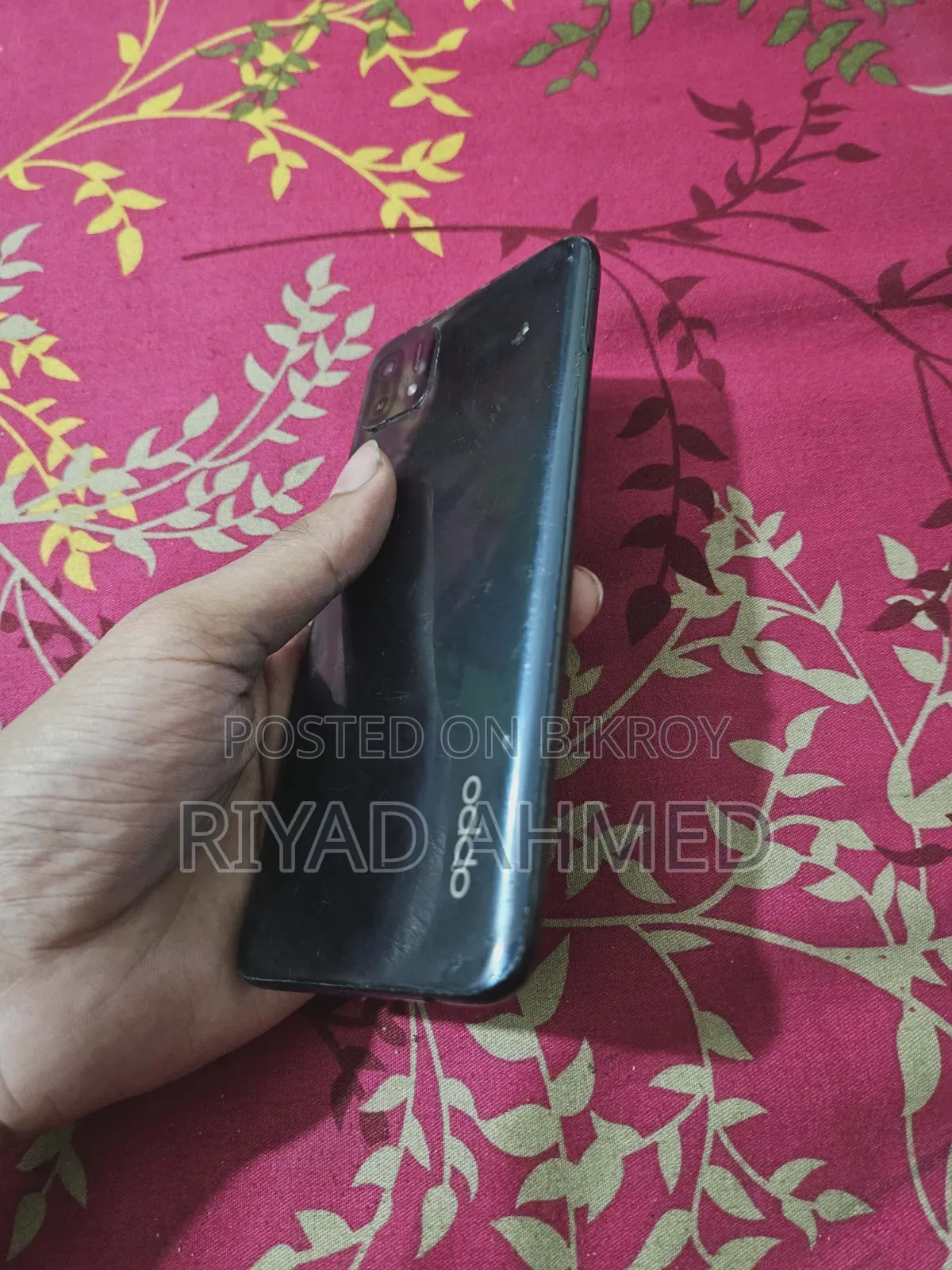 Oppo A16K 64 GB Blue