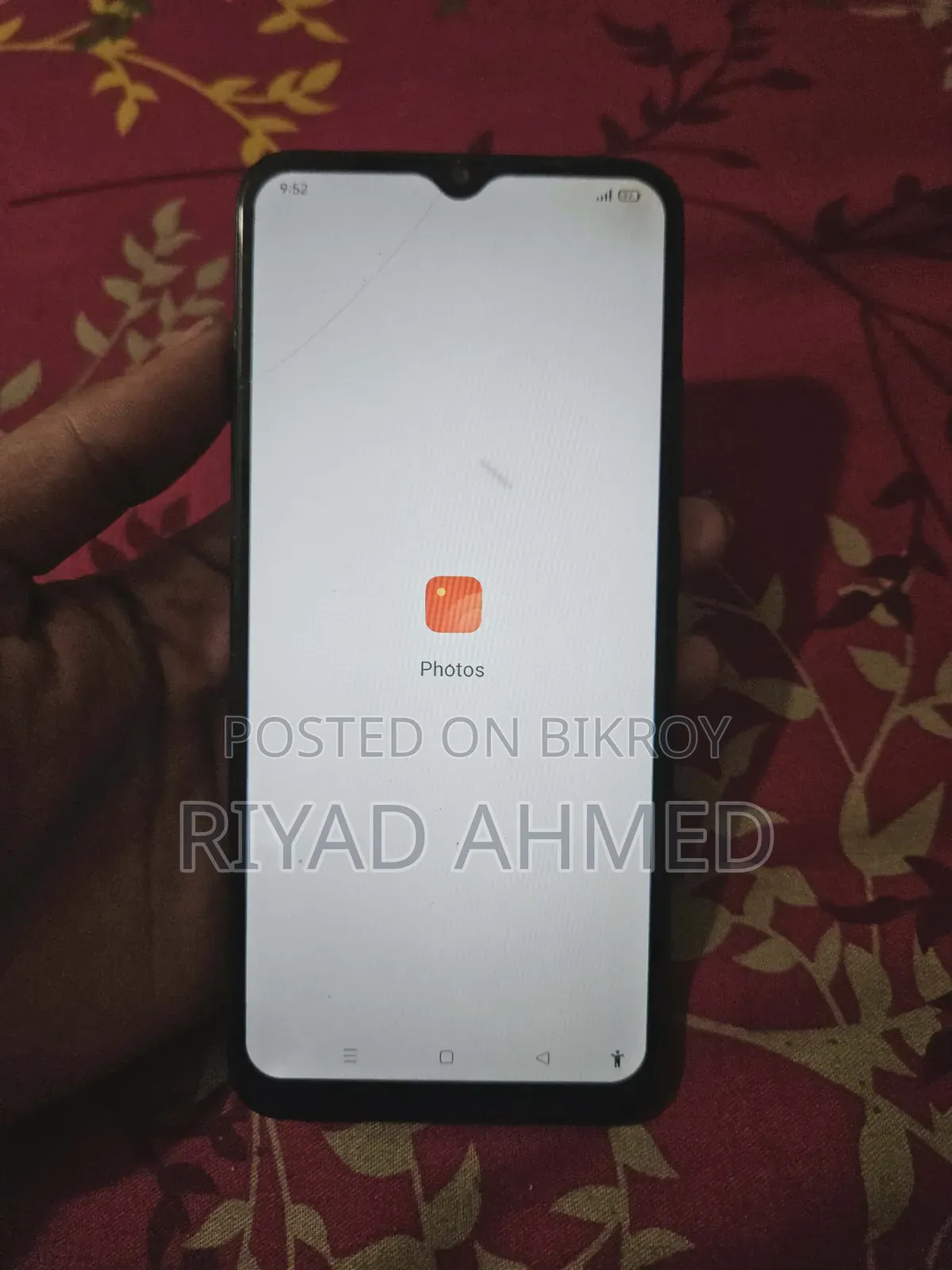 Oppo A16K 64 GB Blue