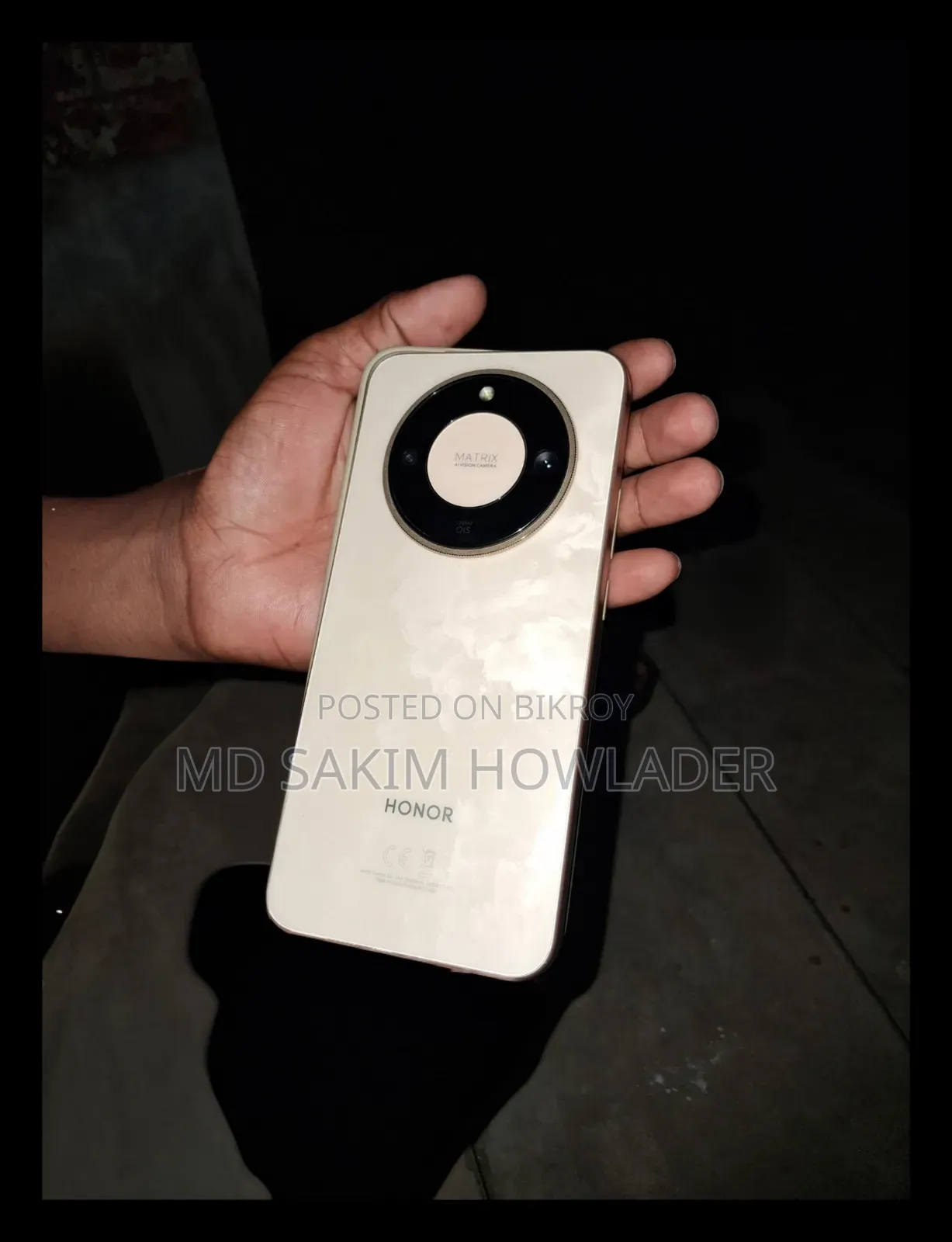 অনার এক্স৯ডি ২৫৬ জিবি গোল্ড