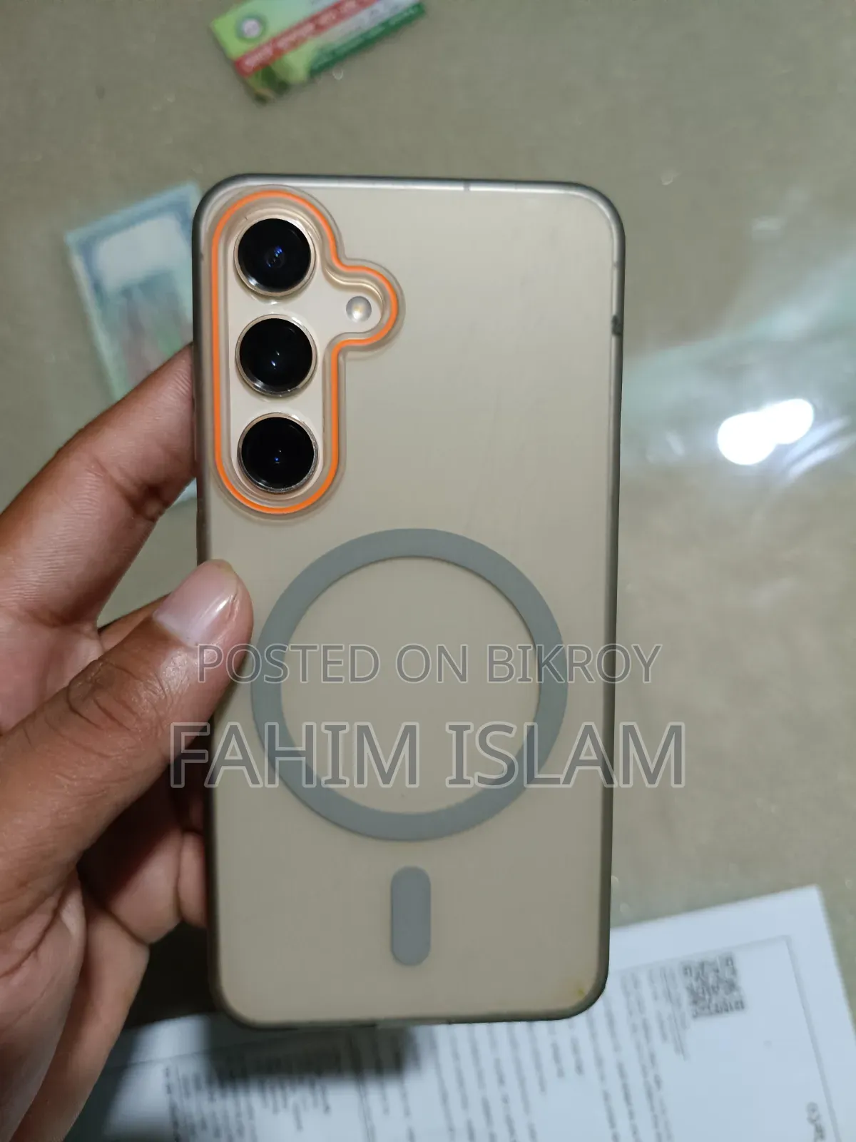 Samsung Galaxy S24 256 GB Bronze