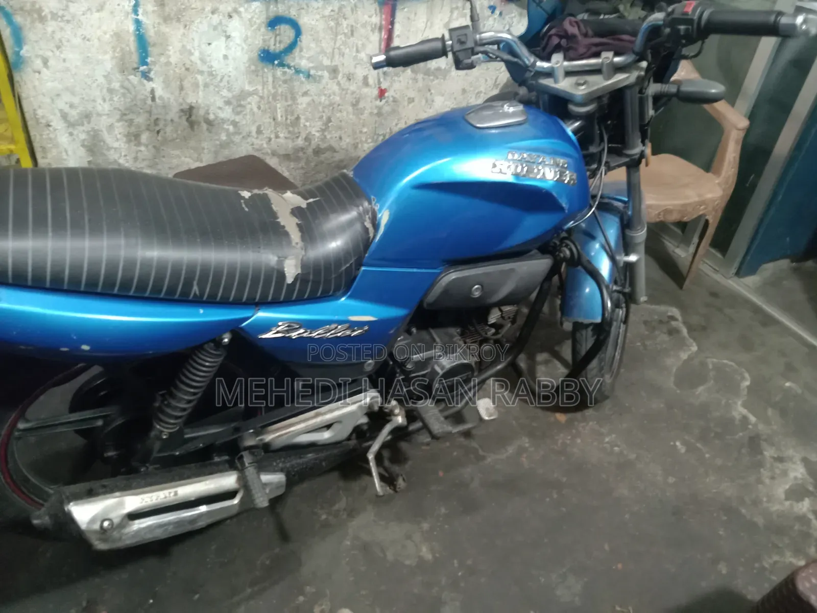 Runner Bullet 100 V2 2016 Blue