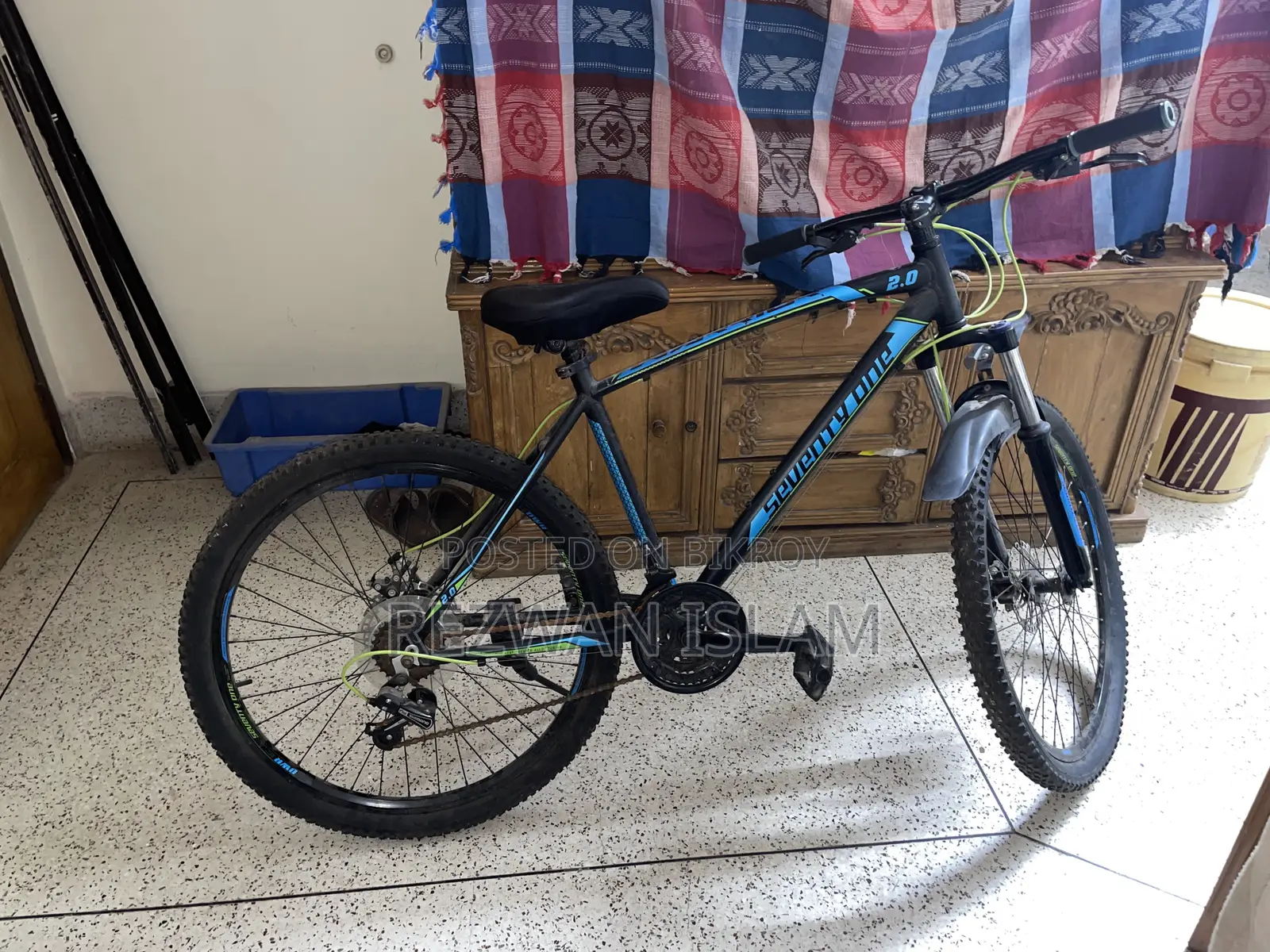 Warrior 71 Cycle