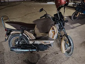 TVS XL 100 Comfort 2021 Gold