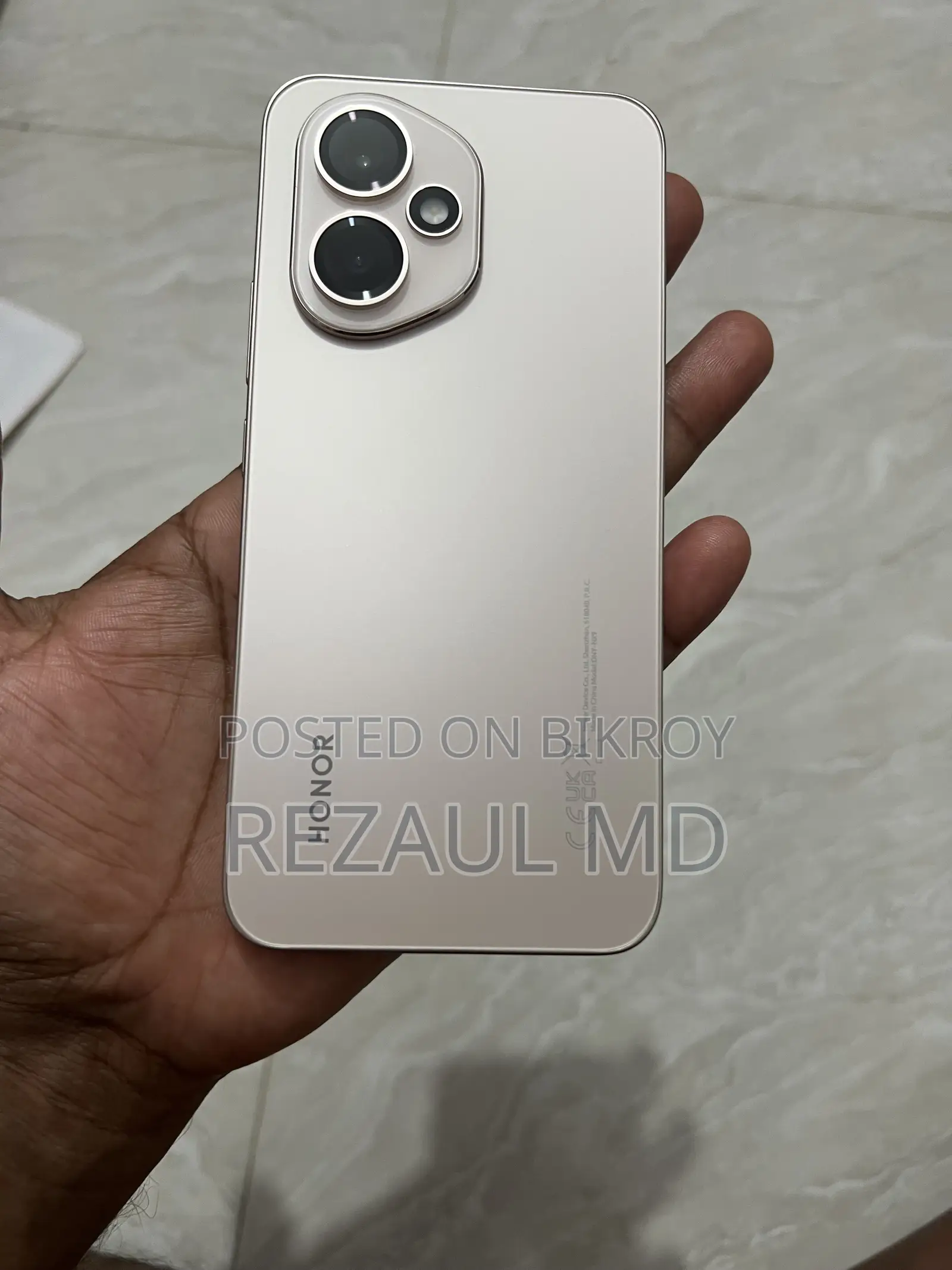 Honor 400 512 GB Gold