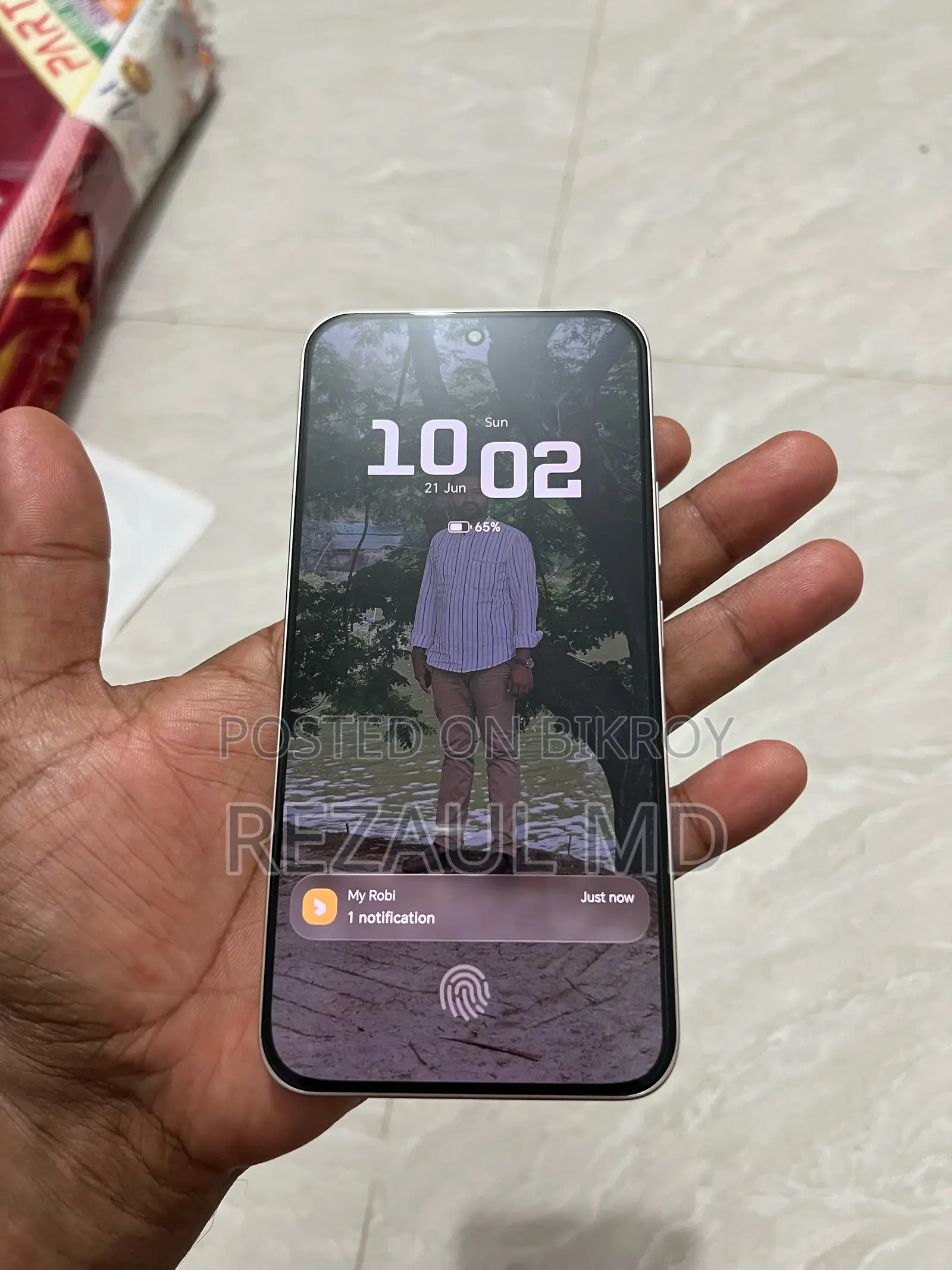 Honor 400 512 GB Gold