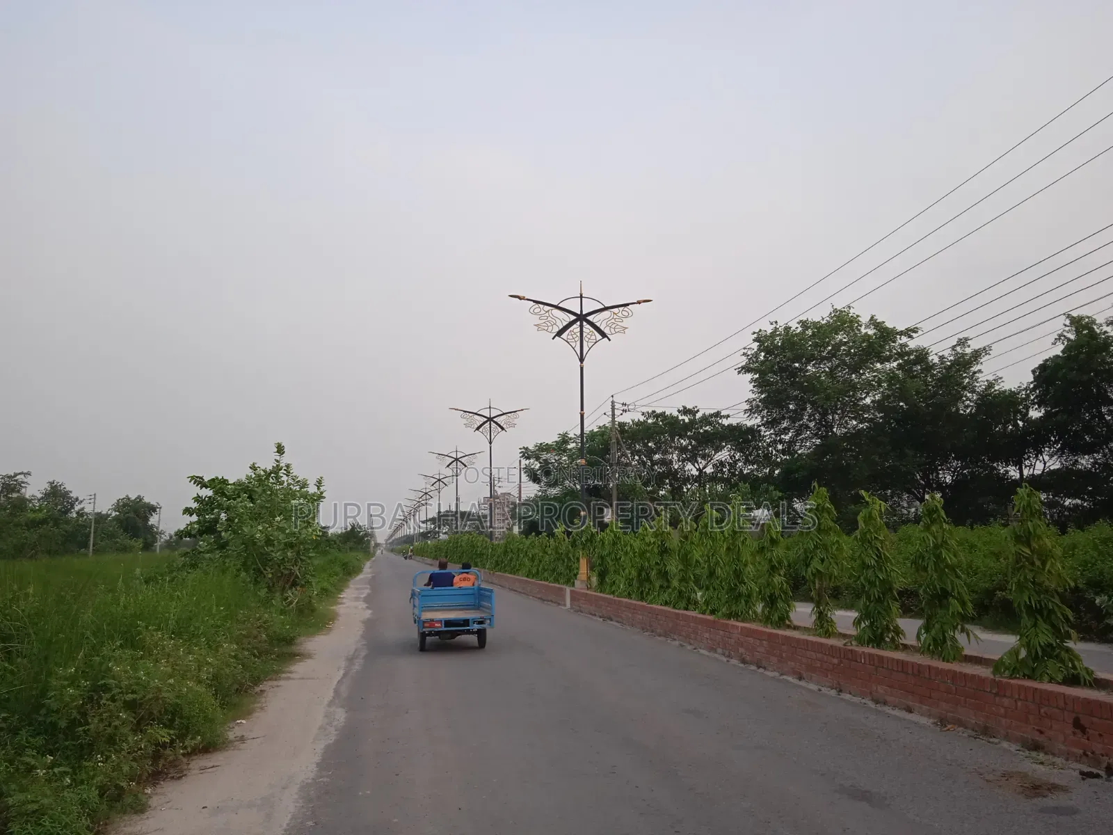 21.60 Katha Lake-View Corner Plot for Sale in Bashundhara R/A Block-P