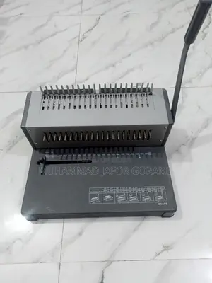 Combo Binding Machine