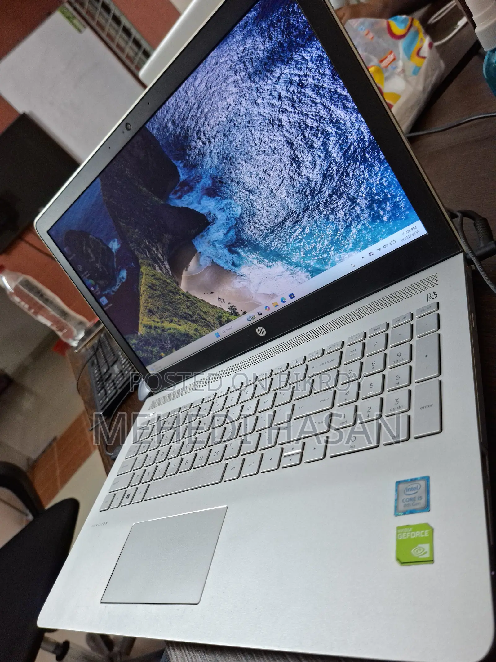 Laptop HP 8GB Intel Core i5 HDD 1T