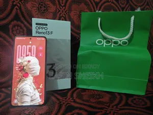 New Oppo Reno 256 GB Black