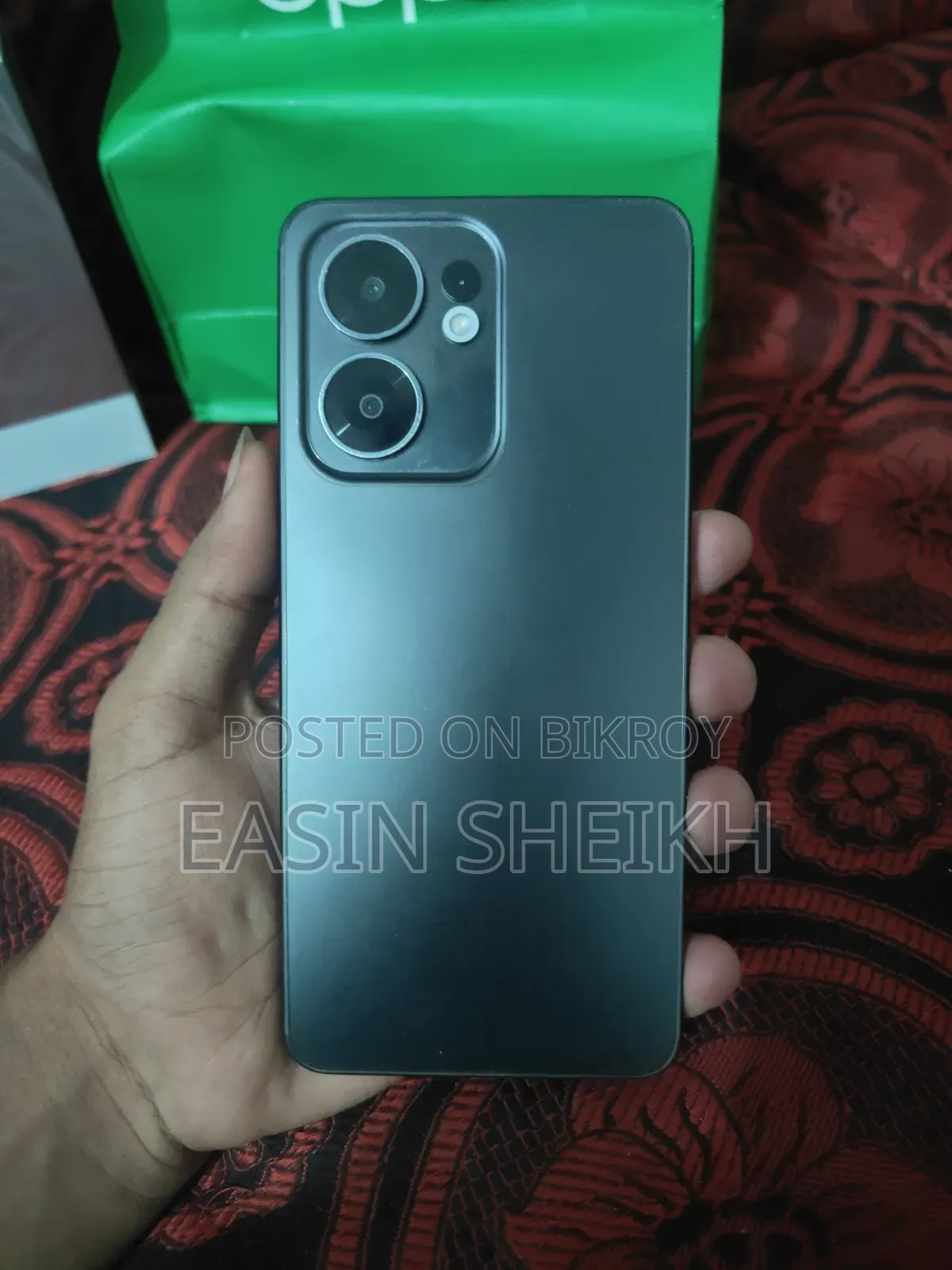New Oppo Reno 256 GB Black