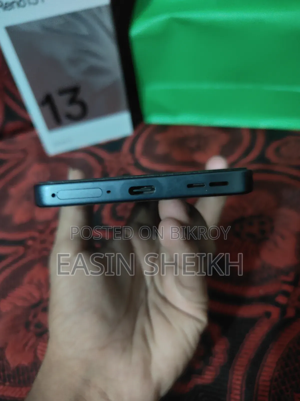 New Oppo Reno 256 GB Black