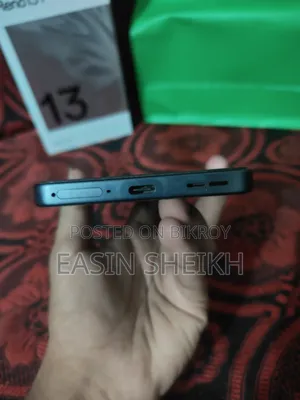 New Oppo Reno 256 GB Black