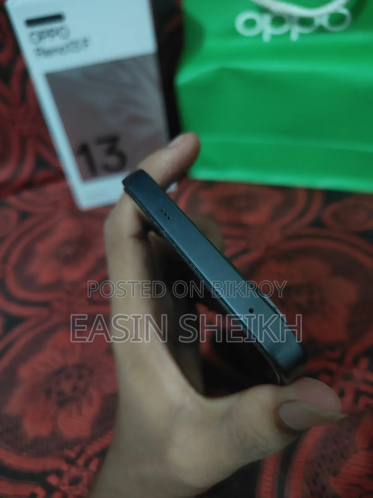 New Oppo Reno 256 GB Black