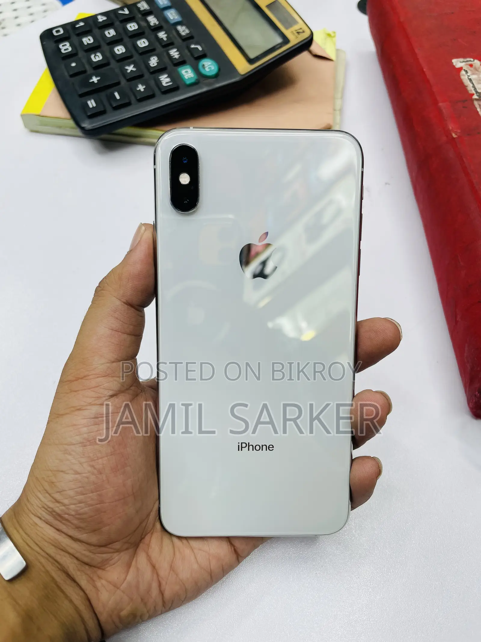 Apple iPhone XS Max 512 GB Silver