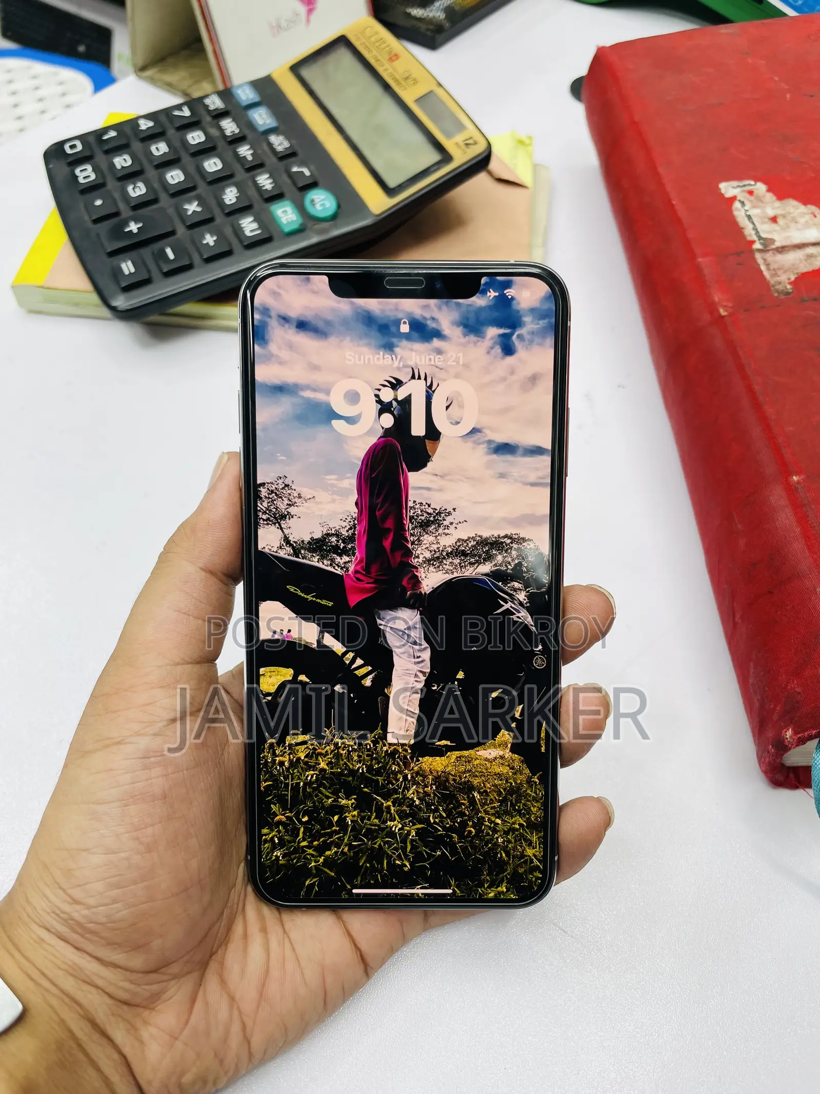 Apple iPhone XS Max 512 GB Silver