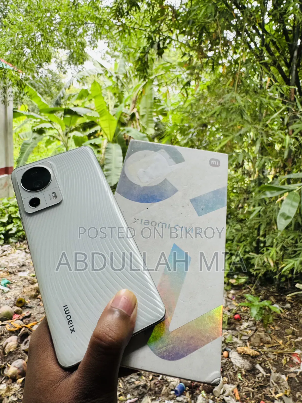 New Xiaomi Civi 2 256 GB White