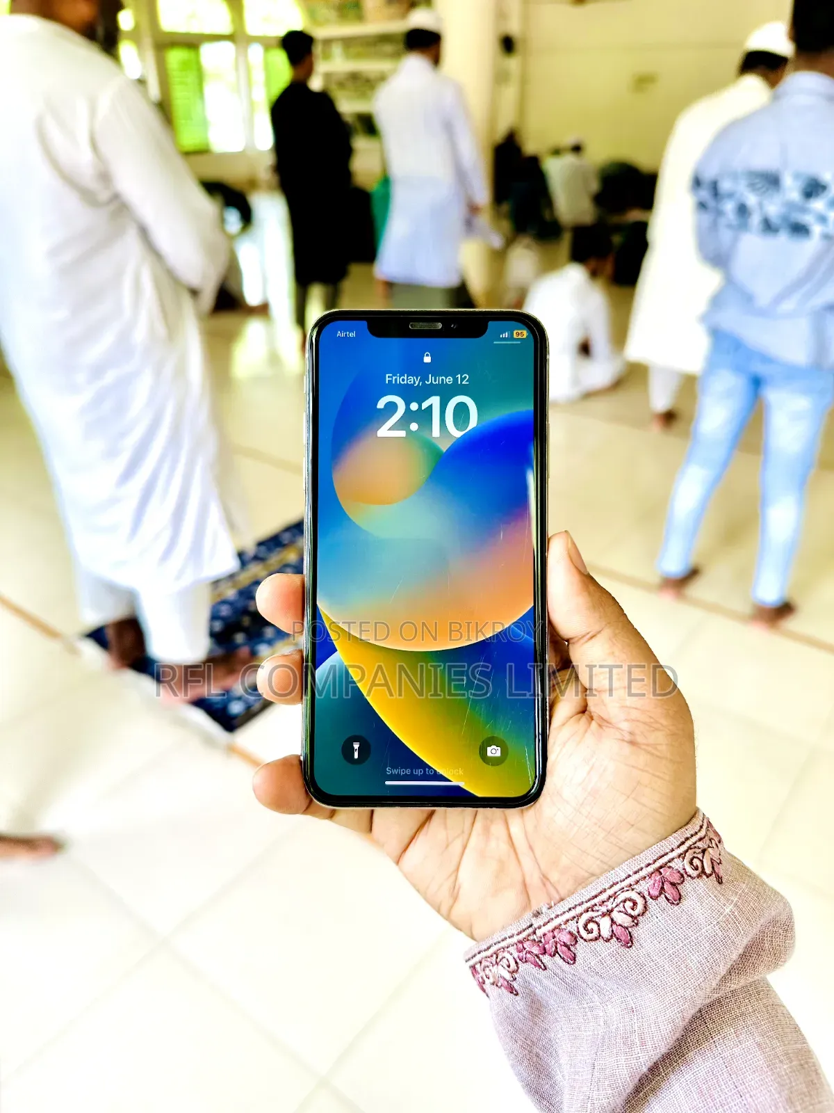 Apple iPhone X 256 GB White