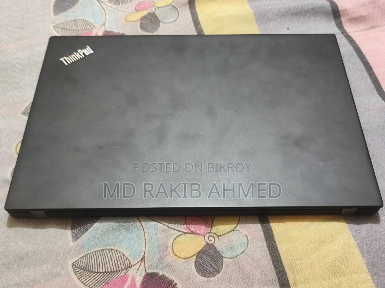 Laptop Lenovo ThinkPad T490s 32GB Intel Core I7 SSD 256GB