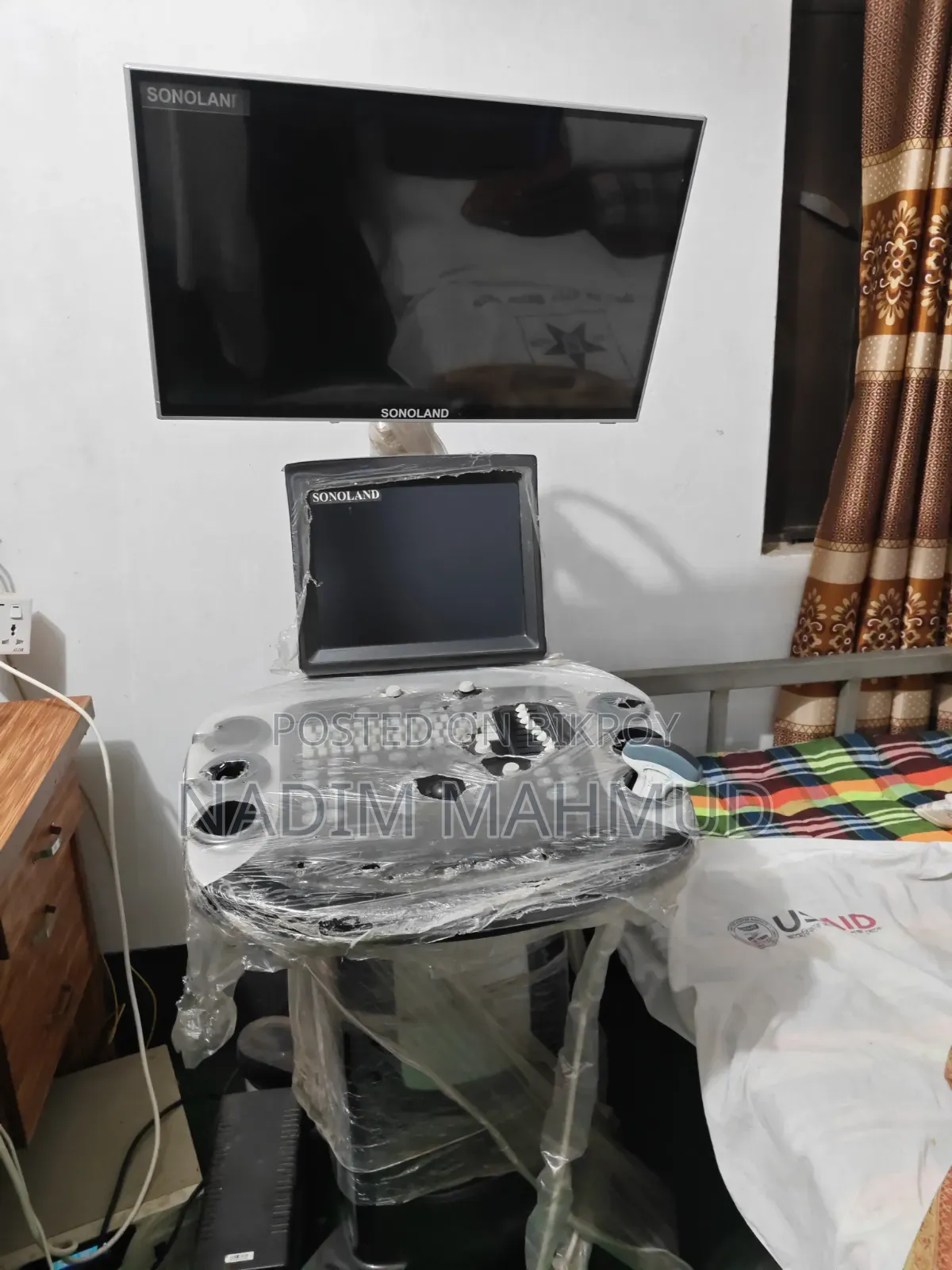 Ultrasound machine for sale on an urgent basis