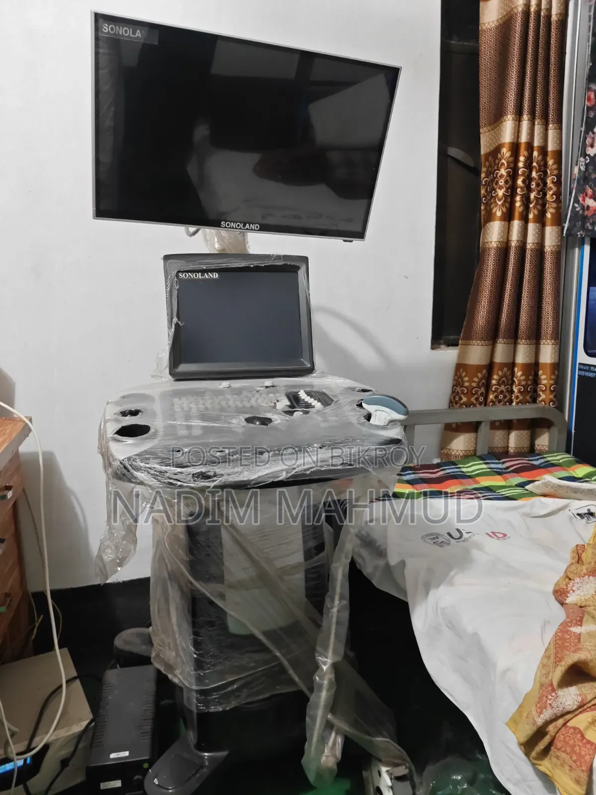 Ultrasound machine for sale on an urgent basis