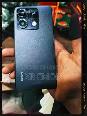 নতুন Xiaomi Redmi Note 13 256 GB কালো