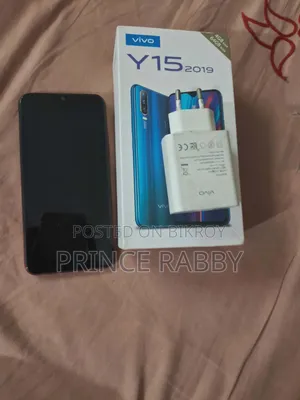 Vivo Y15 64 GB Red