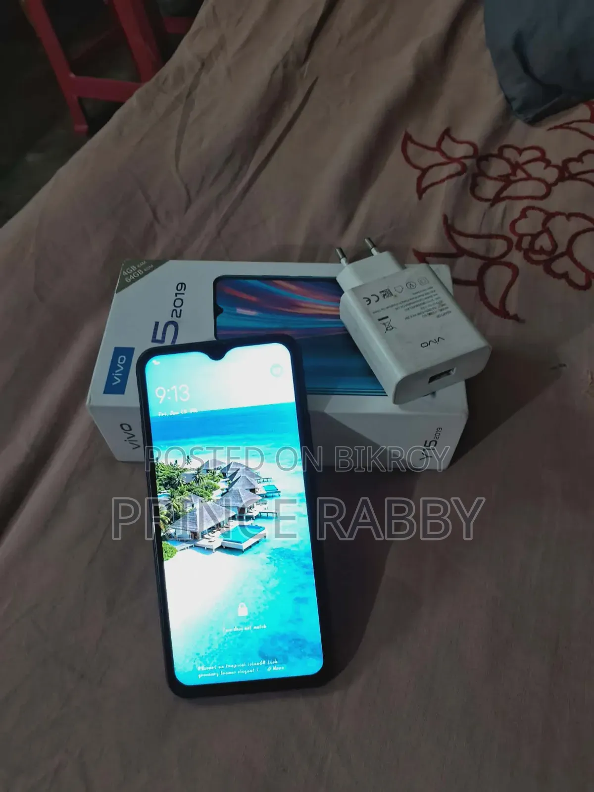 Vivo Y15 64 GB Red