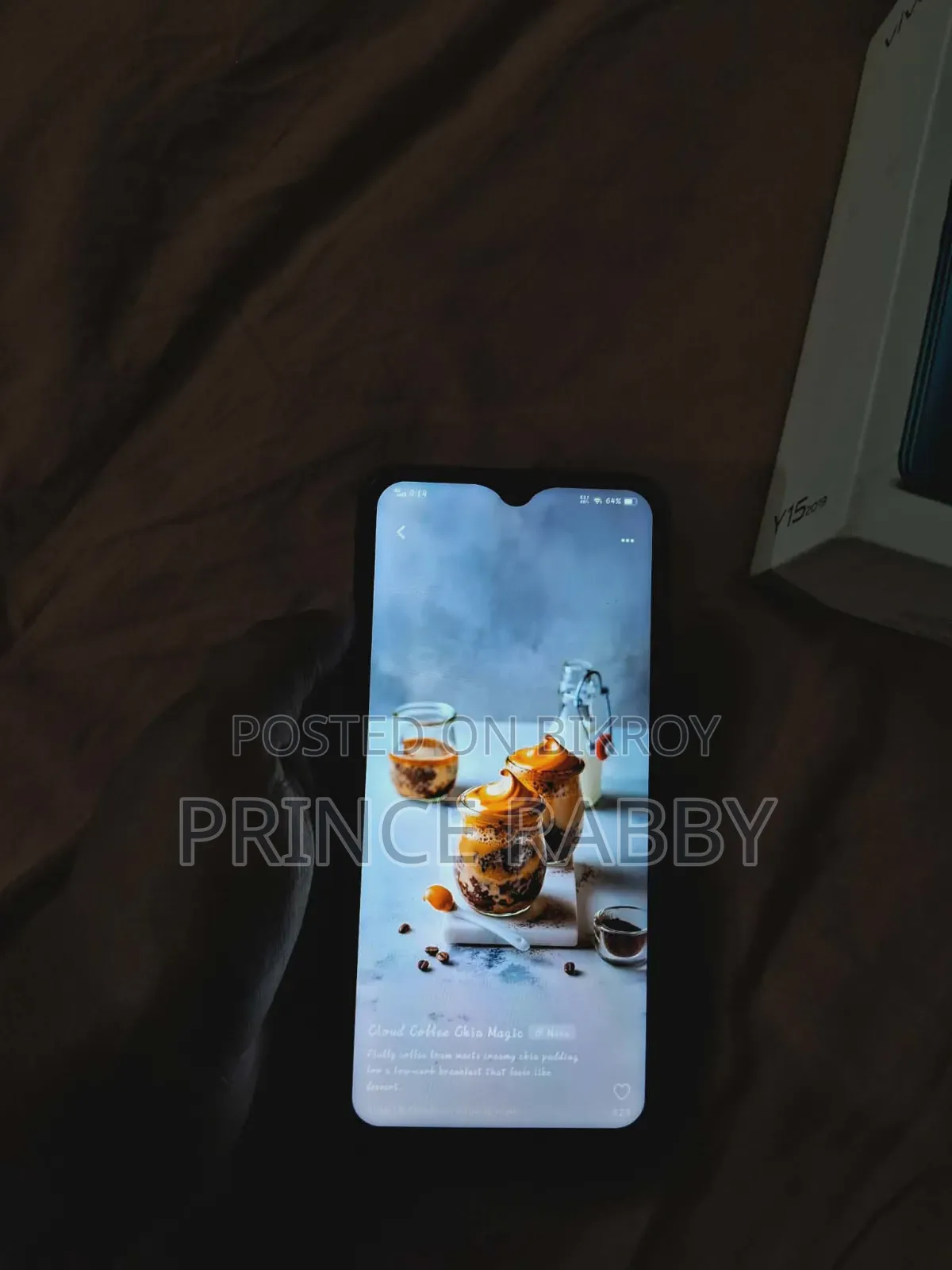 Vivo Y15 64 GB Red